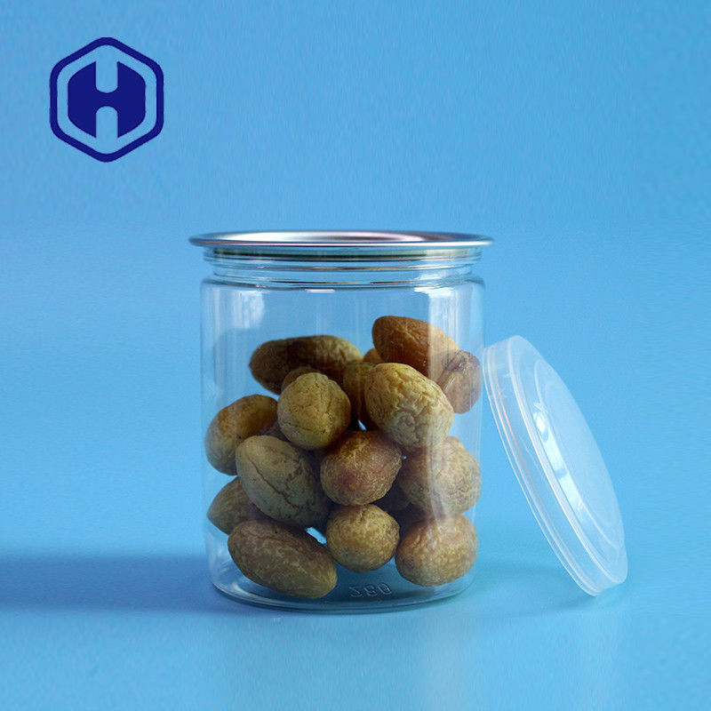 পানীয় এবং খাদ্য প্যাকেজিংয়ের জন্য সহজ খোলা শেষ সহ খাদ্য গ্রেড পিইটি ক্যান