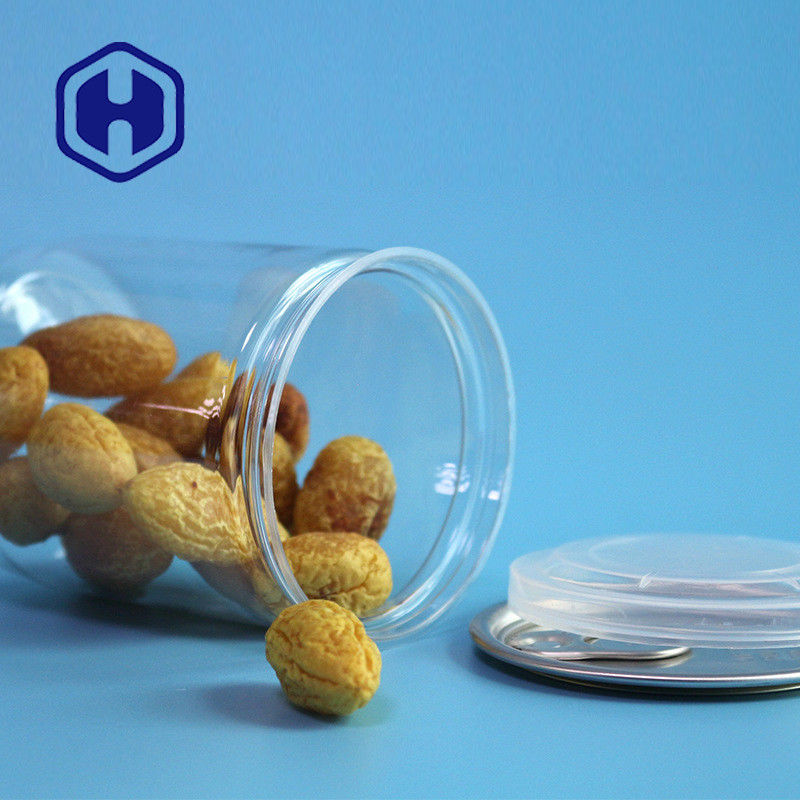 পানীয় এবং খাদ্য প্যাকেজিংয়ের জন্য সহজ খোলা শেষ সহ খাদ্য গ্রেড পিইটি ক্যান