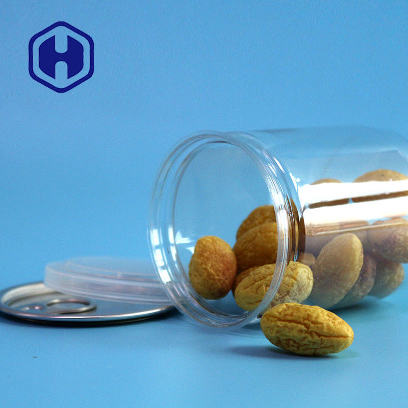 পানীয় এবং খাদ্য প্যাকেজিংয়ের জন্য সহজ খোলা শেষ সহ খাদ্য গ্রেড পিইটি ক্যান