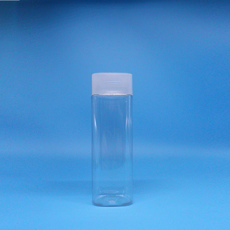 স্ন্যাক ক্যান্ডি ক্লিয়ার স্কয়ার প্রশস্ত মুখ খাদ্য গ্রেড পিইটি প্লাস্টিকের জার স্ক্রু শীর্ষ lids