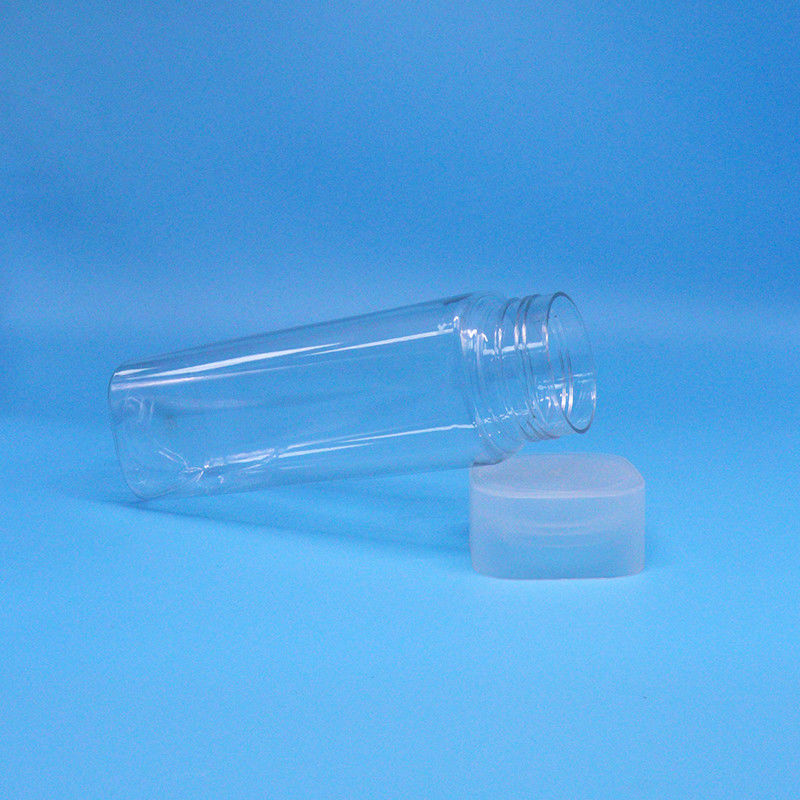 স্ন্যাক ক্যান্ডি ক্লিয়ার স্কয়ার প্রশস্ত মুখ খাদ্য গ্রেড পিইটি প্লাস্টিকের জার স্ক্রু শীর্ষ lids