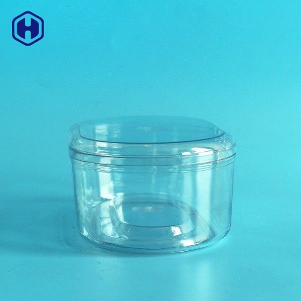 15oz প্লাস্টিক PET প্যাকেজিং বক্স খাদ্য নিরাপদ কাস্টমাইজড আকার এবং রঙ