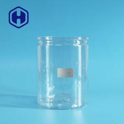 কাস্টম সার্ভিস রাউন্ড 830ml PET ইজি ওপেন এন্ড ক্যান 401# স্বচ্ছ ফুড প্যাকেজিং