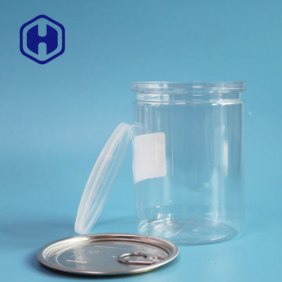 490ml 307# কাজু সহজ ওপেন প্লাস্টিক PET স্ক্রিন প্রিন্ট লোগো করতে পারে