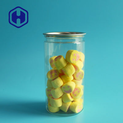 Bpa ফ্রি খালি 418ml PET ক্যান ফুল ওপেন এন্ড স্লিম ফুড ক্যানিংয়ের জন্য