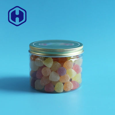 কাস্টম 260ml প্লাস্টিক কসমেটিক জার স্বচ্ছ পিইটি ববি বাটার প্যাকেজিং পাত্রে