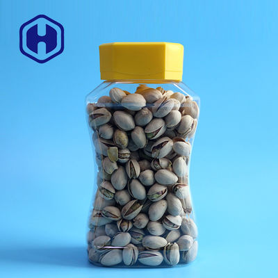 সাফ 800ml পাউডার মটরশুটি প্লাস্টিক প্যাকেজিং জার 180mm উচ্চতা