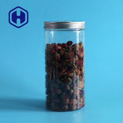 স্ট্রেইট সাইডেড খালি ক্যান্ডি পাস্তা প্লাস্টিক প্যাকেজিং জার ওয়াইড মাউথ 750 মিলি