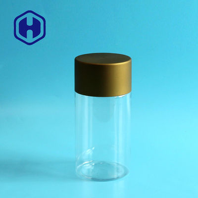 লম্বা স্ক্রু ঢাকনা সহ 28oz ফুড গ্রেড EOE প্লাস্টিক প্যাকেজিং জার PET ক্যান