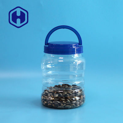 83OZ লিক প্রুফ বড় প্লাস্টিক প্যাকেজিং জার ইলেকট্রনিক যন্ত্রাংশ মেশিন উপাদানের জন্য