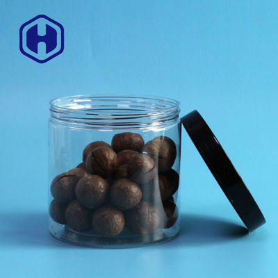 ওয়াইড মাউথ 309# 740ml টিনজাত খাবার PET প্লাস্টিক ক্যান অ্যালুমিনিয়াম Eoe স্ক্রু ক্যাপ সহ