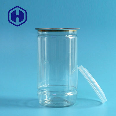 খাদ্য সস এবং মশলা প্যাকেজিং জন্য স্বচ্ছ পিইটি ক্যান