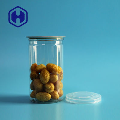 ৩৬০ মিলি ১২ ওনস শুকনো ফল মশলা বায়ুরোধী ফাঁস প্রতিরোধী প্লাস্টিকের ক্যান সহজে খোলা ক্যাপ