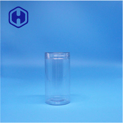 ক্লিয়ার গোলাকার প্লাস্টিকের চিনি পেকান ক্যান্ডি বাদাম শ্বাস মিট কর্ন রাইজিন ওয়ালনট জার