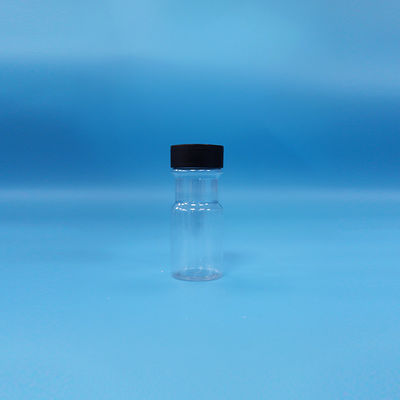 স্বচ্ছ প্লাস্টিকের পিইটি ফুড গ্রেড চিলি পাউডার স্পাইস জার সিফটিং ক্যাপ