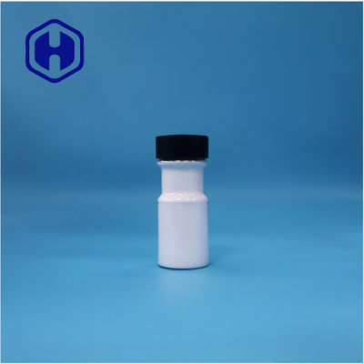 স্বচ্ছ গোলাকার প্লাস্টিকের লবণ কর্ন স্টার্চ ফুড গ্রেড স্পাইস জার ফ্লিপ টপ ক্যাপ