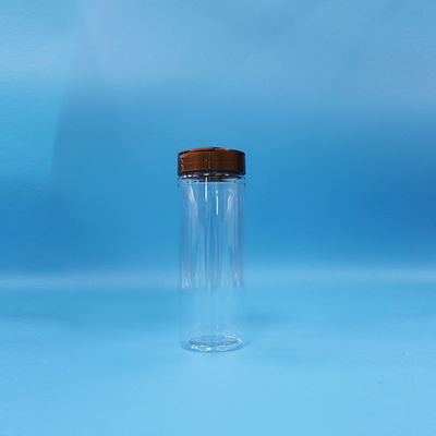 প্লাস্টিক পিইটি গোলাকার প্রশস্ত মুখ স্বচ্ছ মশলা জার সিফটার ক্যাপ চিলি মরিচ গুঁড়া