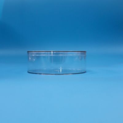 Transparent PET Plastic Candy Cookies Nuts Containers Boxes Clear Lids Food Grade
