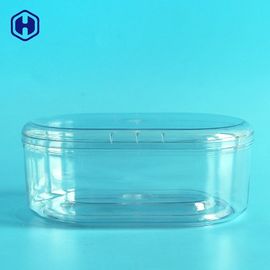 15oz প্লাস্টিক PET প্যাকেজিং বক্স খাদ্য নিরাপদ কাস্টমাইজড আকার এবং রঙ