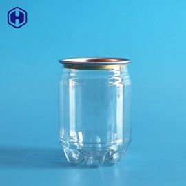 লাইটওয়েট প্লাস্টিক সোডা ক্যান 8OZ 250ML 206 SOT / RPT অ্যালুমিনিয়াম idাকনা টাইপ