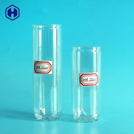 স্বচ্ছ প্লাস্টিক সোডা ক্যান 250ML 330ML বেভারেজ প্যাকিং নন স্পিল