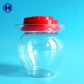 এয়ার হোল ক্যাপ ফাঁস প্রুফ প্লাস্টিকের জার 1080ML পিকল ফুড গ্রেড স্টোরেজ কনটেইনারগুলি