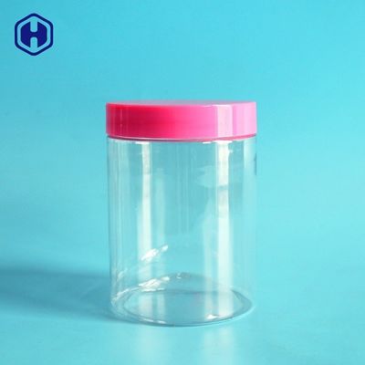 # 300 ইওই স্ক্রু ক্যাপ 485ML 16OZ সাফ প্লাস্টিকের ক্যান