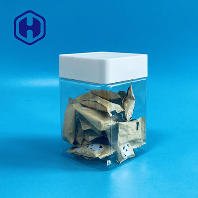 তারিখগুলি মার্শমালো বীজ আখরোট শুকনো শাকসব্জী ফল জন্য সাফ প্লাস্টিক পোষা কুকি জার