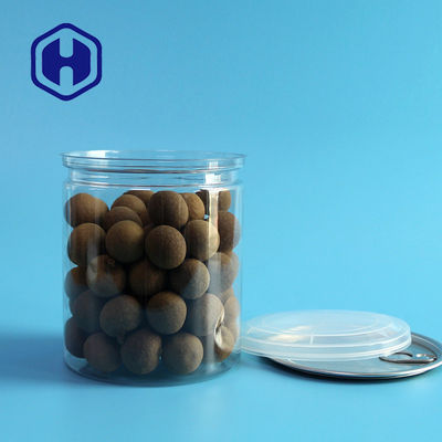 750ml ক্লিয়ার প্লাস্টিক ক্যান স্ক্রীন প্রিন্ট ফুড গ্রেড প্যাকিং Bpa বিনামূল্যে খালি পোষা সহজে ঢাকনা খুলতে পারেন