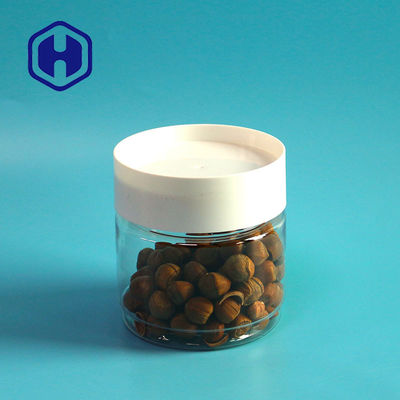 সুপারমার্কেট টিনজাত খাদ্য প্যাকেজিং 400ml রাউন্ড প্লাস্টিক PET স্ট্যাকেবল ক্যান