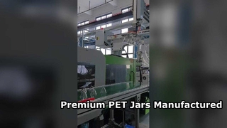 উচ্চ মানের PET প্লাস্টিক জার উত্পাদন প্রক্রিয়া