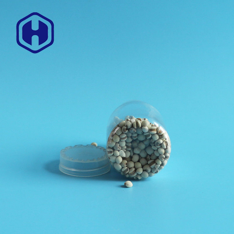 4oz লিক প্রুফ প্লাস্টিক জার নমুনা প্যাক স্ক্রু ক্যাপ ছোট উপহার প্যাকেজিং খাদ্য নিরাপদ 120ml