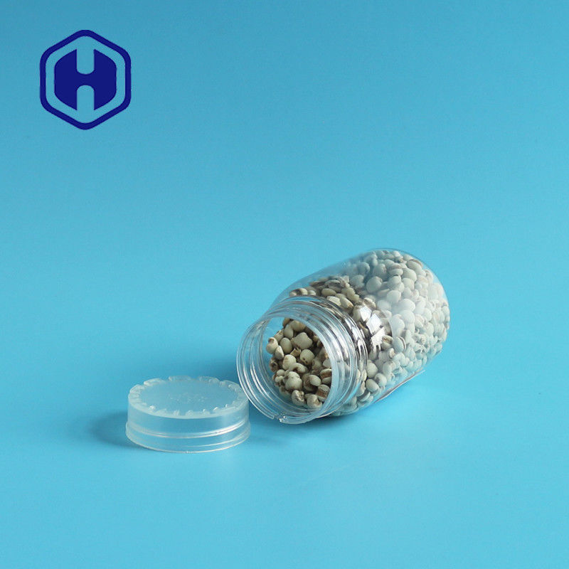 4oz লিক প্রুফ প্লাস্টিক জার নমুনা প্যাক স্ক্রু ক্যাপ ছোট উপহার প্যাকেজিং খাদ্য নিরাপদ 120ml