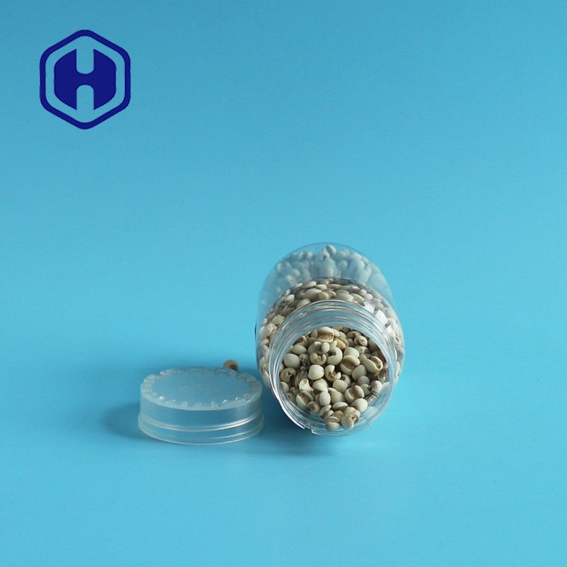 4oz লিক প্রুফ প্লাস্টিক জার নমুনা প্যাক স্ক্রু ক্যাপ ছোট উপহার প্যাকেজিং খাদ্য নিরাপদ 120ml