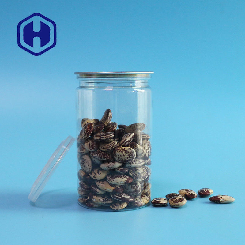 410ml 211# খাবার লিক প্রুফের জন্য সহজে খোলা খালি পরিষ্কার প্লাস্টিকের পোষা ক্যান