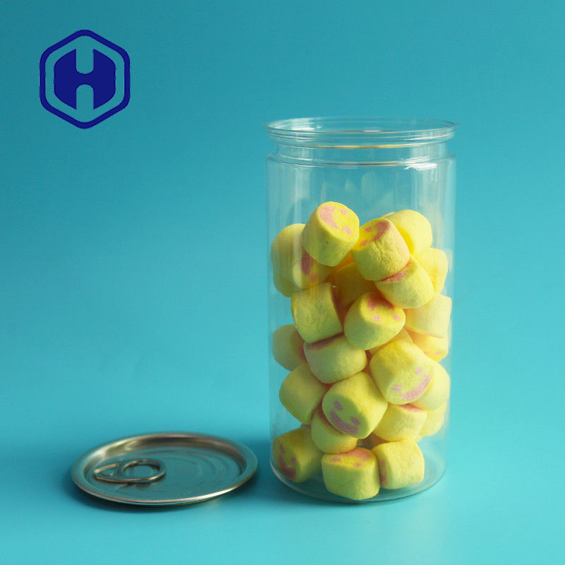 Bpa ফ্রি খালি 418ml PET ক্যান ফুল ওপেন এন্ড স্লিম ফুড ক্যানিংয়ের জন্য