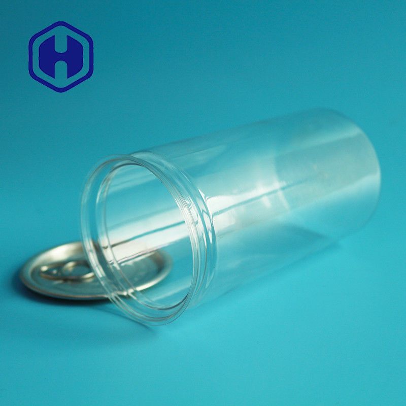 Bpa ফ্রি খালি 418ml PET ক্যান ফুল ওপেন এন্ড স্লিম ফুড ক্যানিংয়ের জন্য