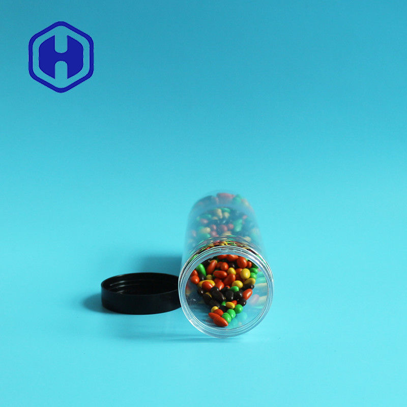 লং নুডল পাস্তা ডেকোরেশন প্লাস্টিক প্যাকেজিং জার 420ml অ্যালুমিনিয়াম ফয়েল সিলিং