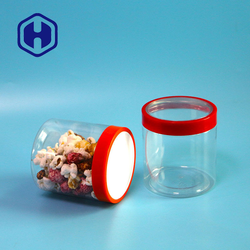 12.8oz 305# কাজু খেজুর বায়ুরোধী PET সহজে স্ক্রু ক্যাপ দিয়ে প্লাস্টিক প্যাকেজিং খুলতে পারে