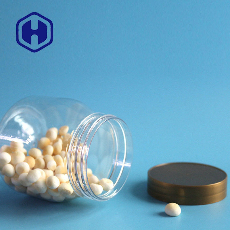 ডিসপোজেবল সিলযোগ্য স্ক্রু ঢাকনা প্লাস্টিক প্যাকেজিং জার 11oz শিশুদের জন্য শিশুদের খাদ্য পরিপূরক