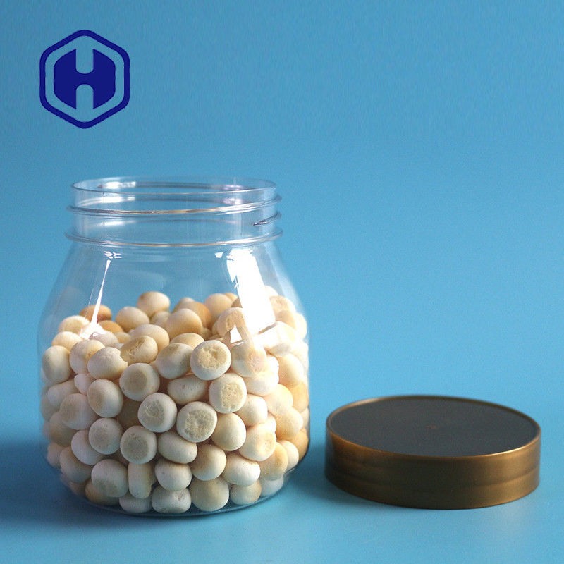 ডিসপোজেবল সিলযোগ্য স্ক্রু ঢাকনা প্লাস্টিক প্যাকেজিং জার 11oz শিশুদের জন্য শিশুদের খাদ্য পরিপূরক