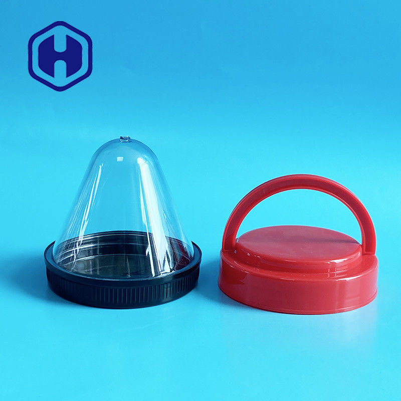 ৫৫০ মিলি পিইটি বোতল প্রিফর্ম কাস্টম আকার আকৃতি ঘাড় ৮৭ মিমি প্রশস্ত মুখ