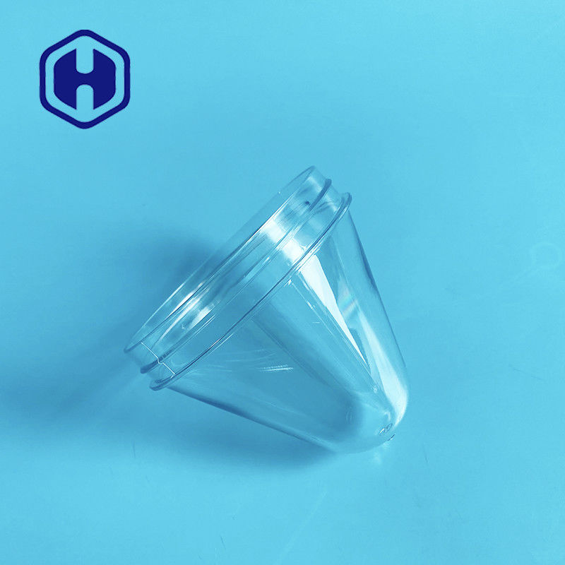 ৫৫০ মিলি পিইটি বোতল প্রিফর্ম কাস্টম আকার আকৃতি ঘাড় ৮৭ মিমি প্রশস্ত মুখ