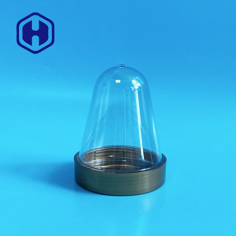 ৩৫০ মিলি ব্রাইড-মাউথ পিইটি জার প্রিফর্ম নেক ৭২ মিমি ৪০ গ্রাম কাস্টম আকারের স্ক্রু কভার