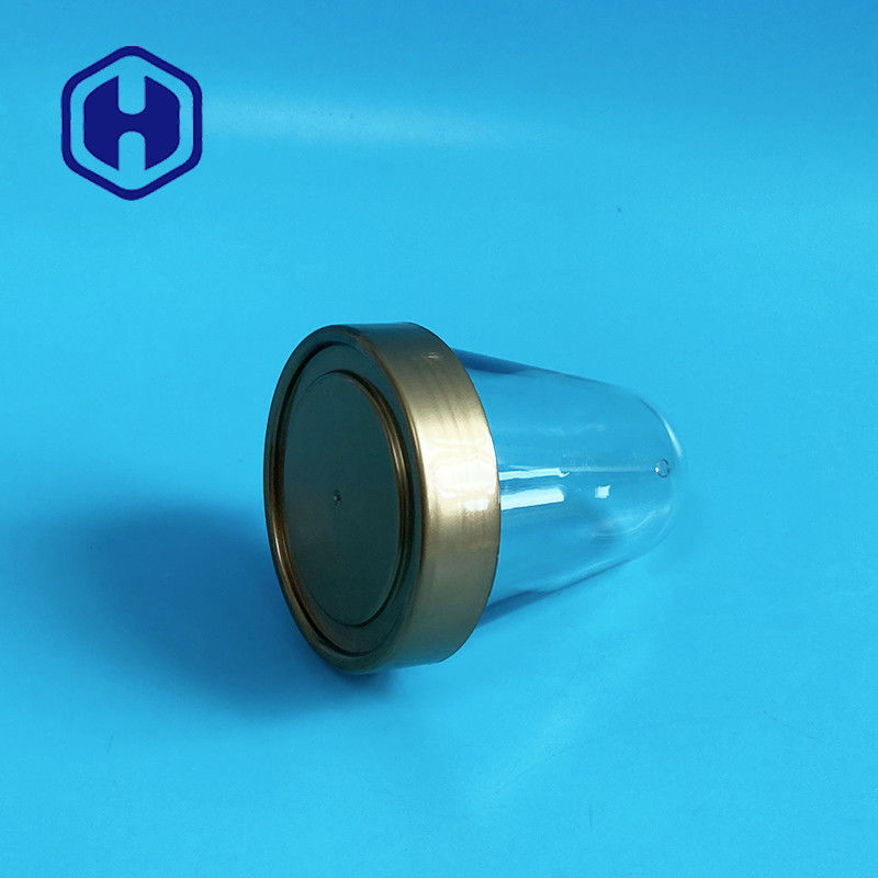 ৩৫০ মিলি ব্রাইড-মাউথ পিইটি জার প্রিফর্ম নেক ৭২ মিমি ৪০ গ্রাম কাস্টম আকারের স্ক্রু কভার