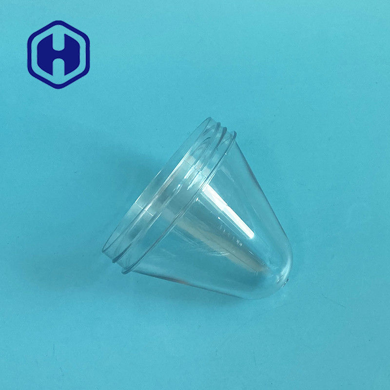 স্ট্যাকযোগ্য পিইটি বোতল প্রিফর্ম বিস্কুট শুকনো ফলের ক্যান্ডি জার ঘাড় 87 মিমি প্রশস্ত খোলা