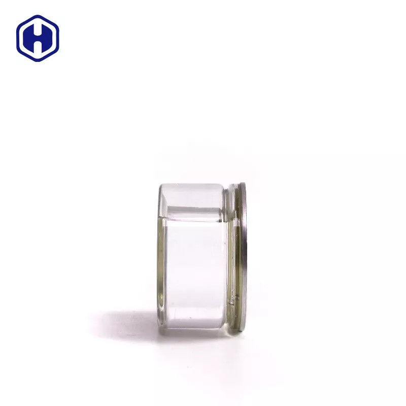 বায়ুরোধী ফুটোপ্রমাণ স্বচ্ছ পোষা প্রাণী সহজ খোলা ক্যান প্লাস্টিক / পোষা প্রাণী সহজ খোলা ক্যান সস জন্য