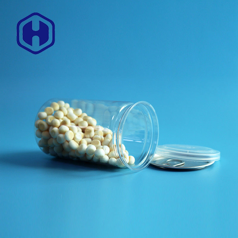 অ্যালুমিনিয়াম ইপিই বা প্লাস্টিকের পিই ক্যাপ সহ 375ml 211# 12oz বায়ুরোধী প্রিমিয়াম পিইটি ক্যান