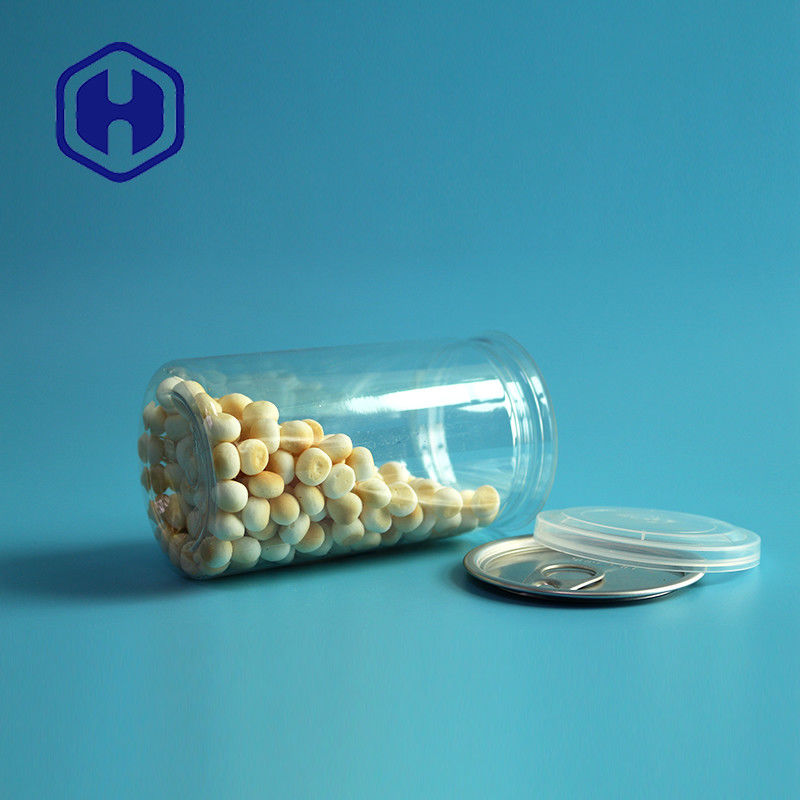 অ্যালুমিনিয়াম ইপিই বা প্লাস্টিকের পিই ক্যাপ সহ 375ml 211# 12oz বায়ুরোধী প্রিমিয়াম পিইটি ক্যান