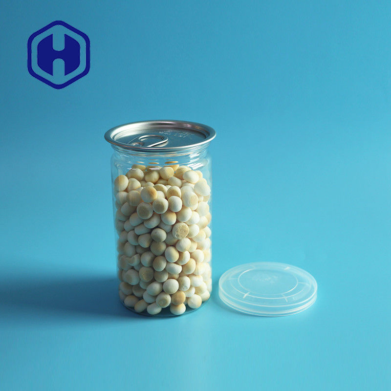 অ্যালুমিনিয়াম ইপিই বা প্লাস্টিকের পিই ক্যাপ সহ 375ml 211# 12oz বায়ুরোধী প্রিমিয়াম পিইটি ক্যান